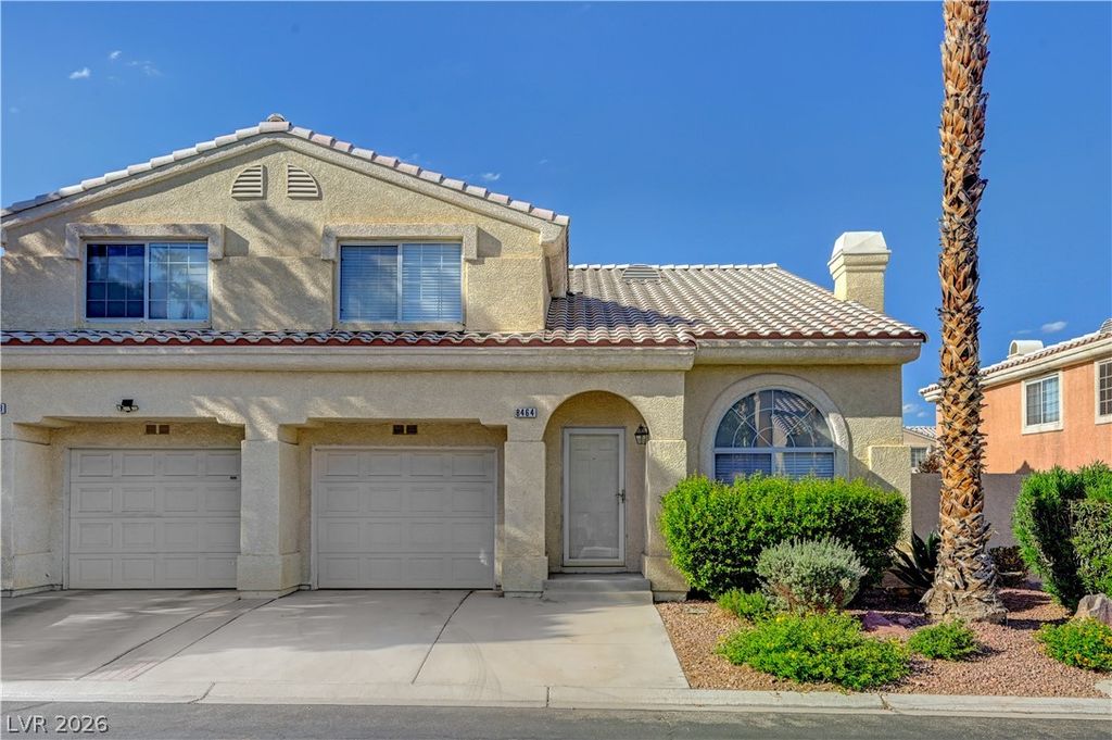 8464 Vast Horizon Avenue, Las Vegas, NV 89129 — exterior