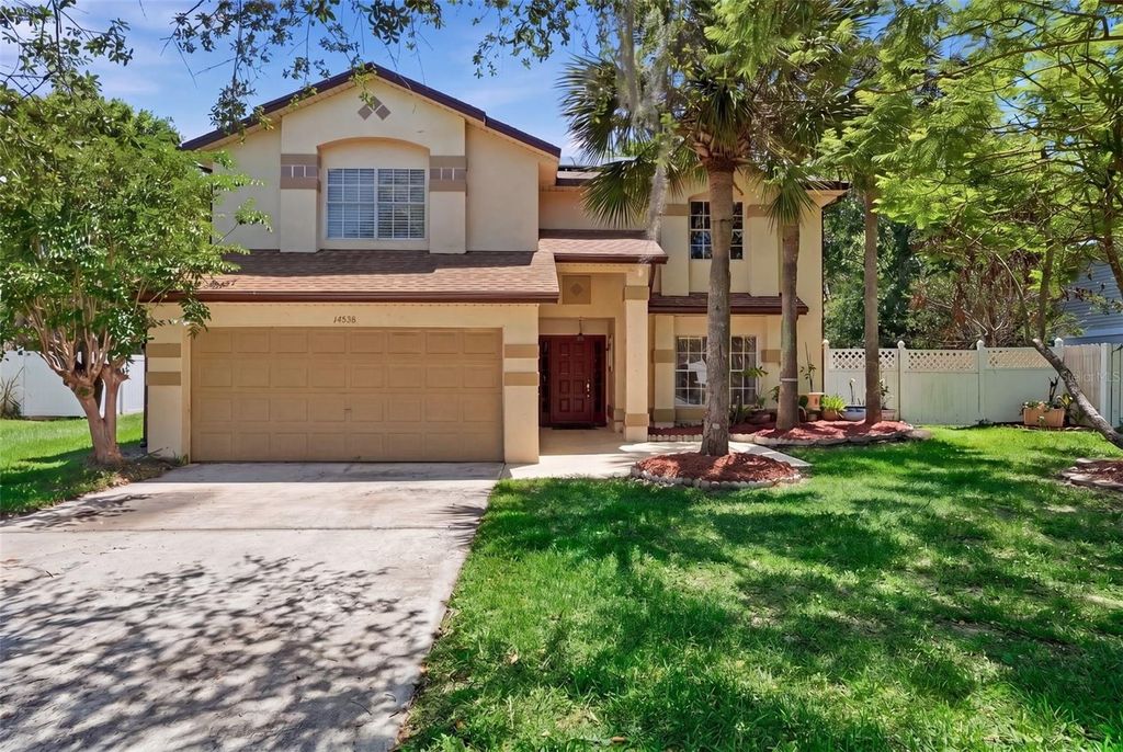 Image 1 of property listing at 14536 GRASSY COVE CIRCLE, Orlando, FL 32824