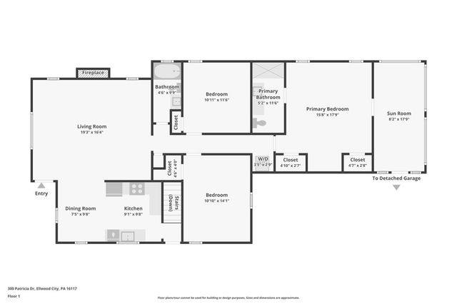 300 Patricia Dr, Ellwood City, PA 16117