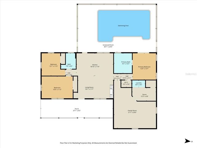 8720 N TROJAN DRIVE, Citrus Springs, FL 34433