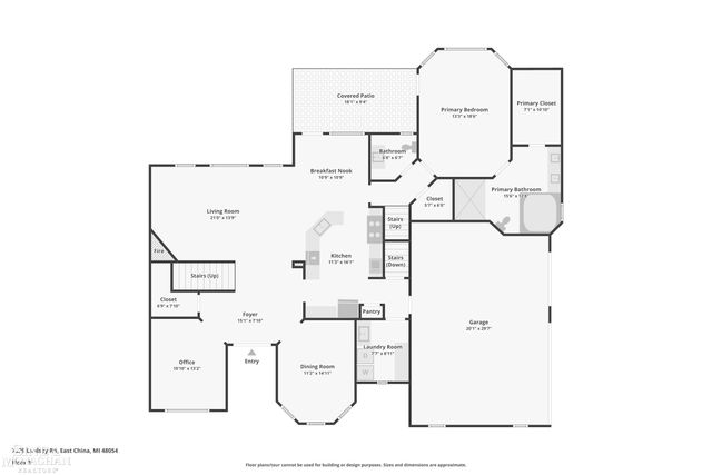 7329 Lindsey Road, East China, MI 48054