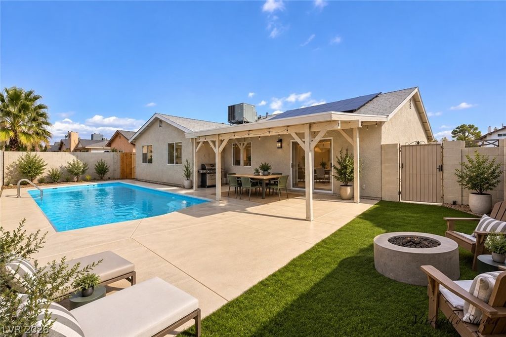 4309 Mott Circle, Las Vegas, NV 89102 — exterior