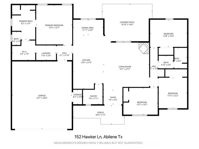 152 Hawker Lane, Abilene, TX 79602