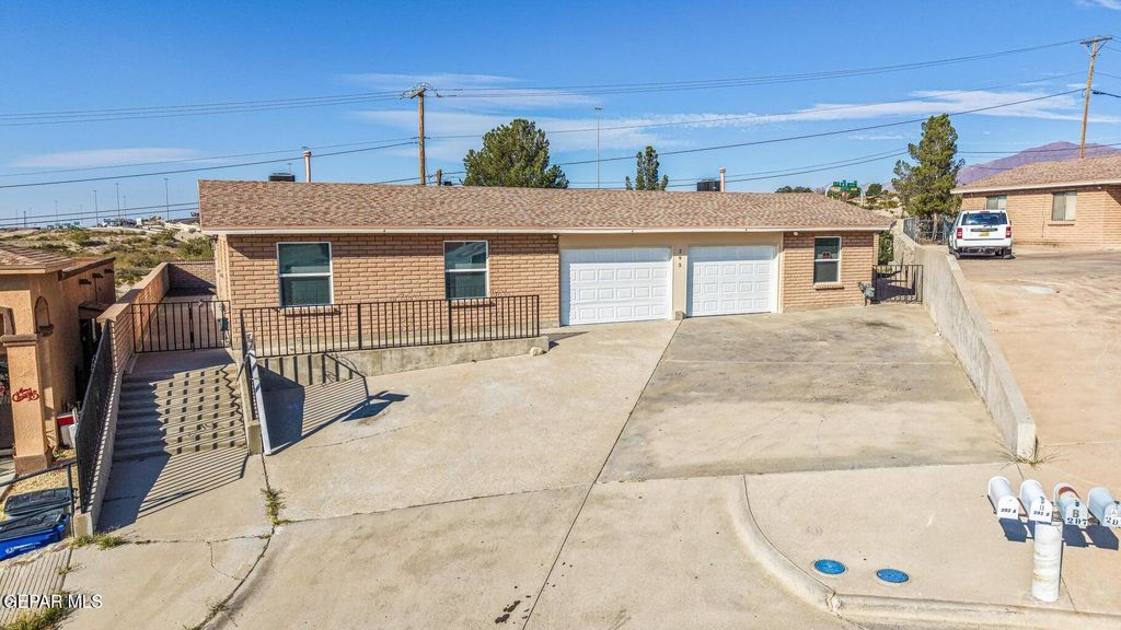 293 Atlantic Road A, El Paso, TX 79922
