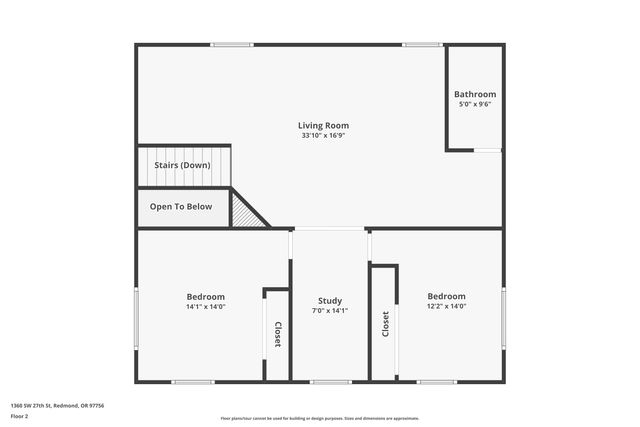 1360 SW 27th Street, Redmond, OR 97756