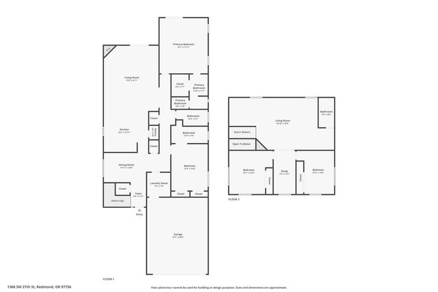 1360 SW 27th Street, Redmond, OR 97756