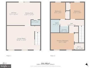 5242 MAGNOLIA PL, Fredericksburg, VA 22407