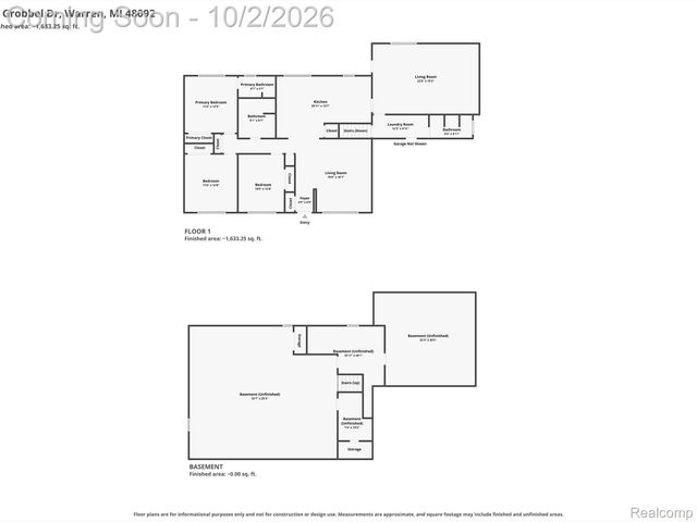 27901 Grobbel Drive, Warren, MI 48092