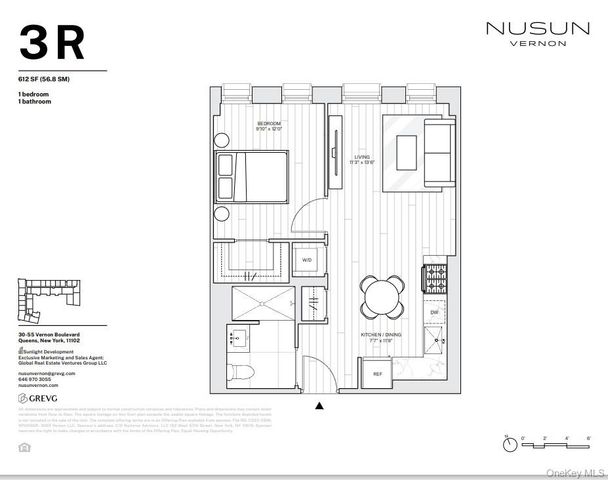 30-55 Vernon Boulevard 3R, Long Island City, NY 11102