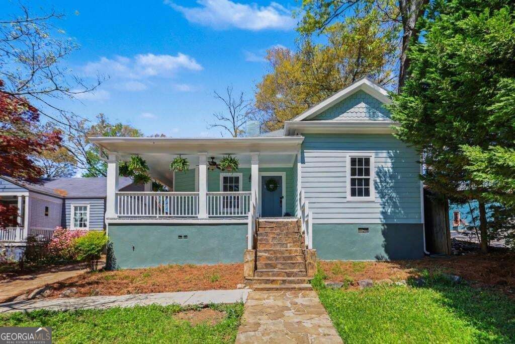 1809 Walker Avenue, Atlanta, GA 30337 — exterior