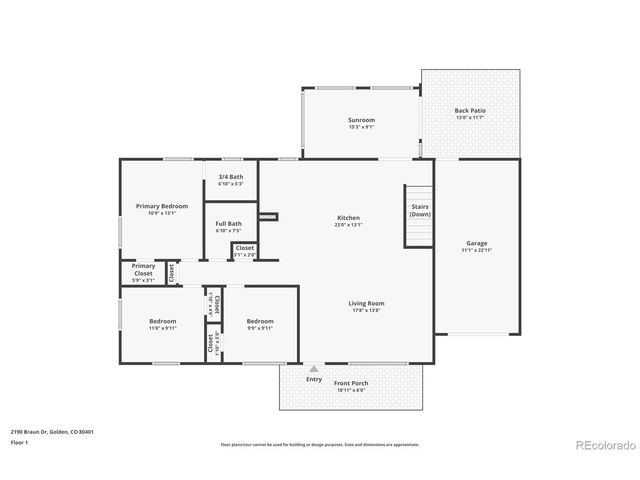 2190 Braun Dr, Golden, CO 80401