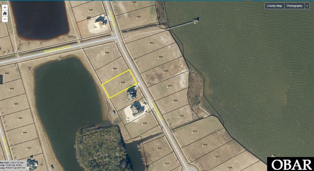 Image 1 of property listing at 104 Hammock View Court Lot 6, Aydlett, NC 27916