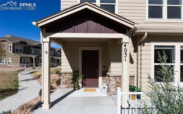 4031 Samaritan Loop, Colorado Springs, CO 80916