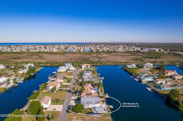 3356 Oleander Drive, Hernando Beach, FL 34607