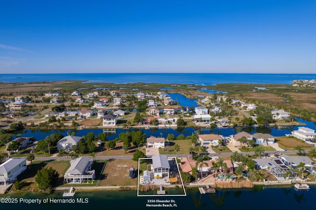 3356 Oleander Drive, Hernando Beach, FL 34607