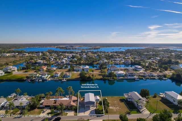 3356 Oleander Drive, Hernando Beach, FL 34607