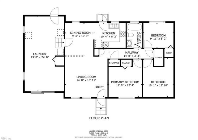 1003 Warfield DR, Portsmouth, VA 23701