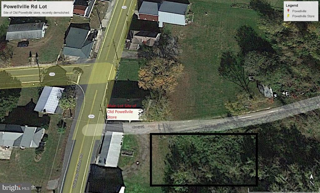 5045 POWELLVILLE ROAD, Pittsville, MD 21850