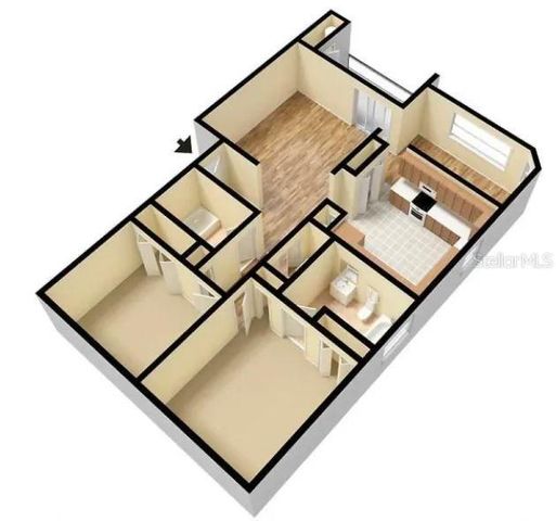 90 HIDDEN LAKE DRIVE 112, Sanford, FL 32773