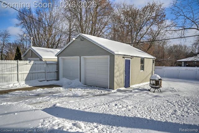 539 Fowler Street, Howell, MI 48843