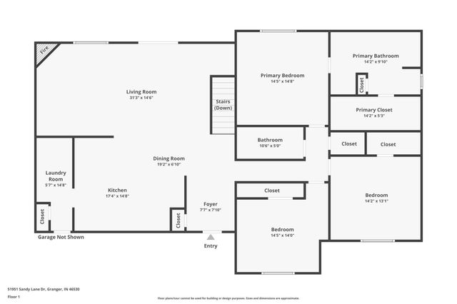 51951 Sandy Lane Drive, Granger, IN 46530