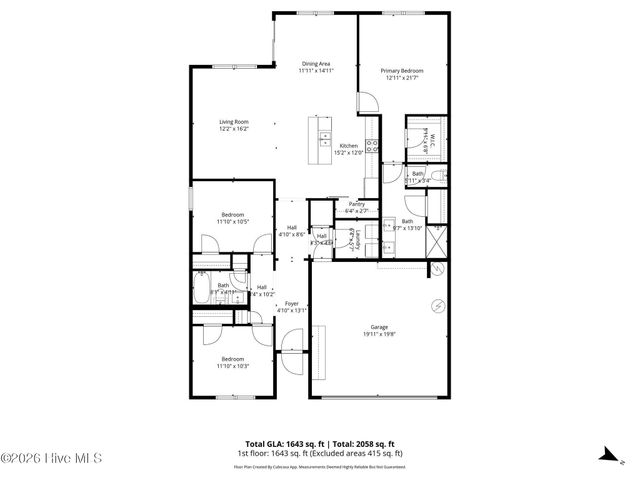 1535 Maltwood Court SE, Bolivia, NC 28422