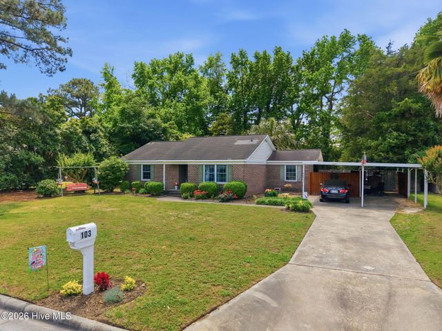 103 King Arthur Road, Greenville, NC 27858