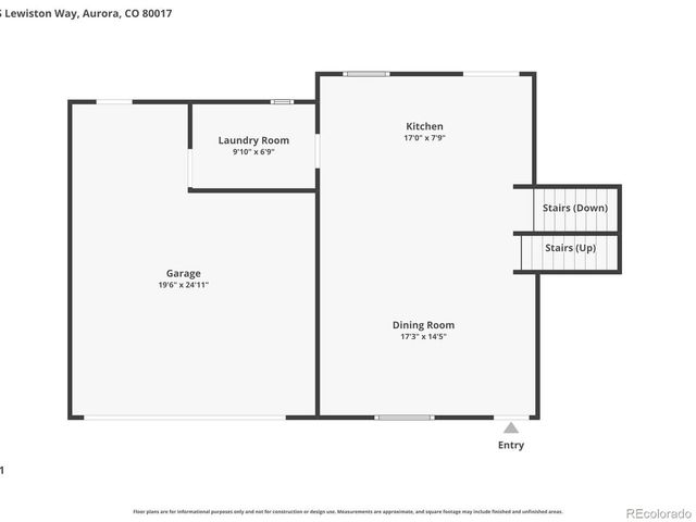 1338 S Lewiston Way, Aurora, CO 80017