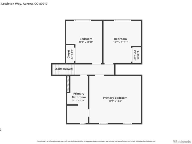 1338 S Lewiston Way, Aurora, CO 80017