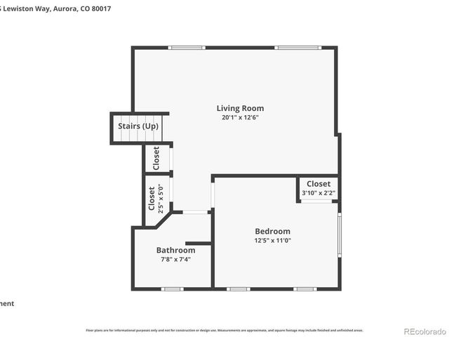 1338 S Lewiston Way, Aurora, CO 80017