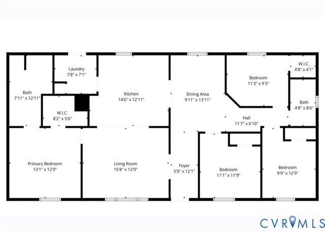 16900 Lansmill Dr, Colonial Heights, VA 23834
