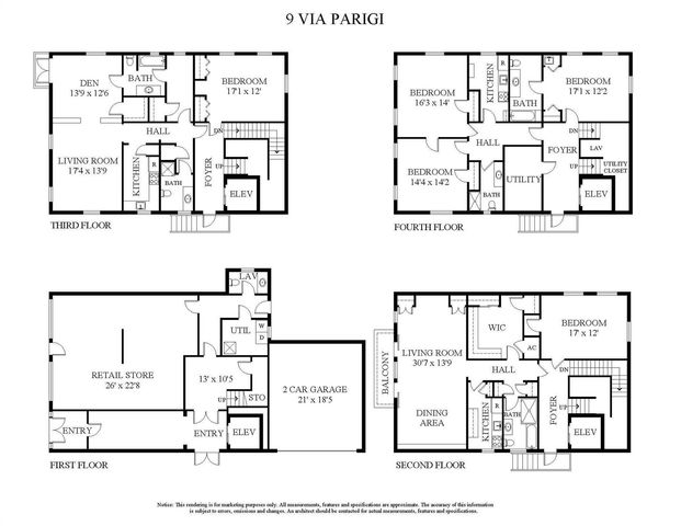 9 Via Parigi, Palm Beach, FL 33480