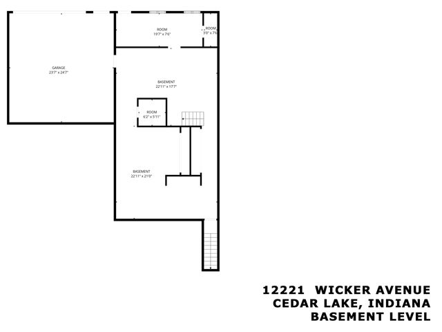 12221 Wicker Avenue, Cedar Lake, IN 46303