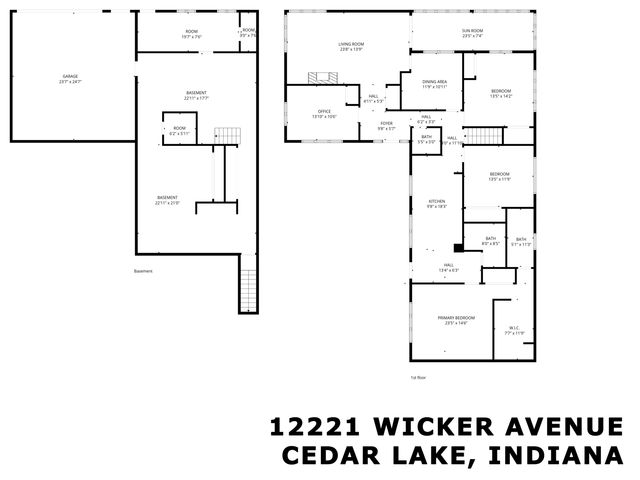 12221 Wicker Avenue, Cedar Lake, IN 46303