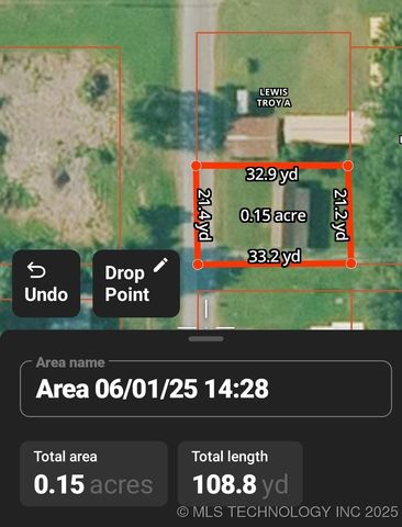 1543 Maple Avenue, Westville, OK 74965