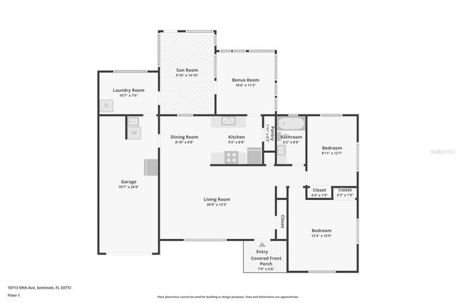 10713 59TH AVENUE, Seminole, FL 33772