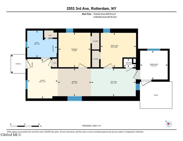 2553 3rd Avenue, Rotterdam, NY 12303