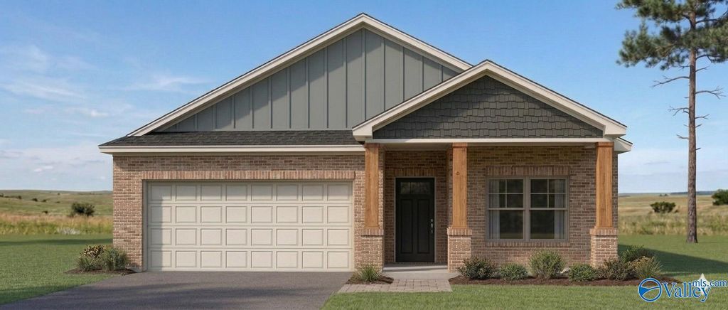 163 Brier Valley Drive, Meridianville, AL 35759