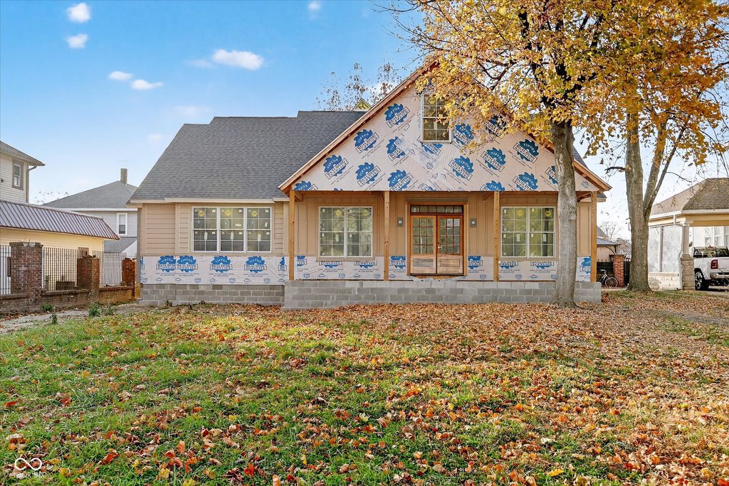 312 N West Street, Tipton, IN 46072