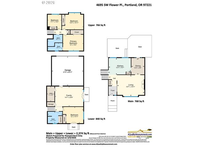 4695 Sw Flower Pl, Portland, OR 97221