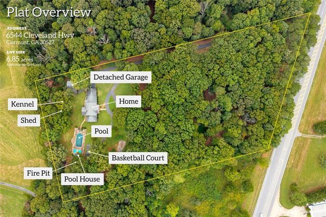6544 Cleveland Highway, Clermont, GA 30527