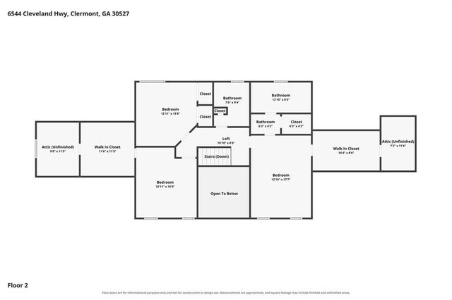 6544 Cleveland Highway, Clermont, GA 30527