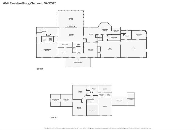 6544 Cleveland Highway, Clermont, GA 30527