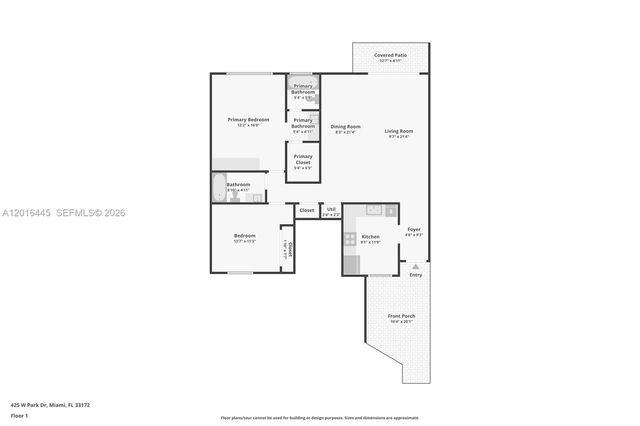 425 W Park Dr 10, Miami, FL 33172