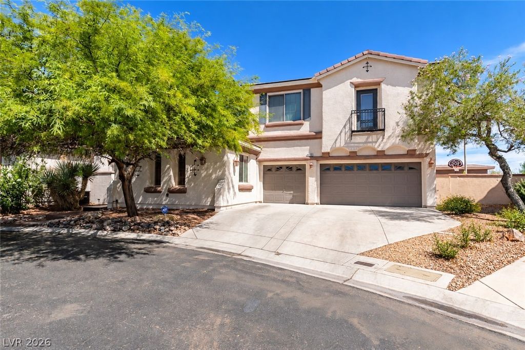 10078 Keifer Valley Street, Las Vegas, NV 89178 — exterior