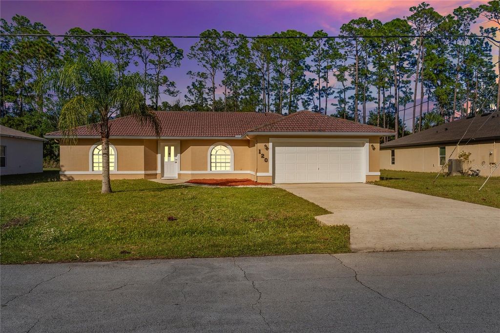 120 POINT OF WOODS DRIVE, Palm Coast, FL 32164