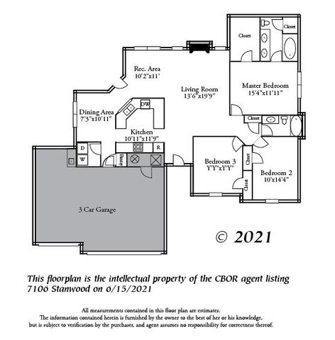 7106 STANWOOD DR, Columbia, MO 65203