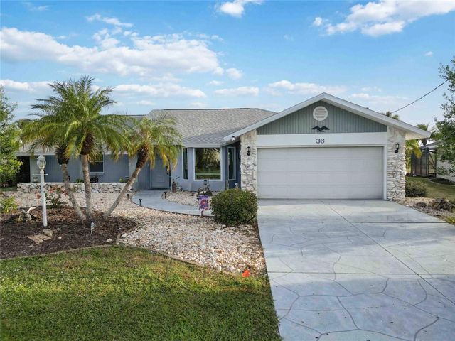 36 BUNKER CIRCLE, Rotonda West, FL 33947