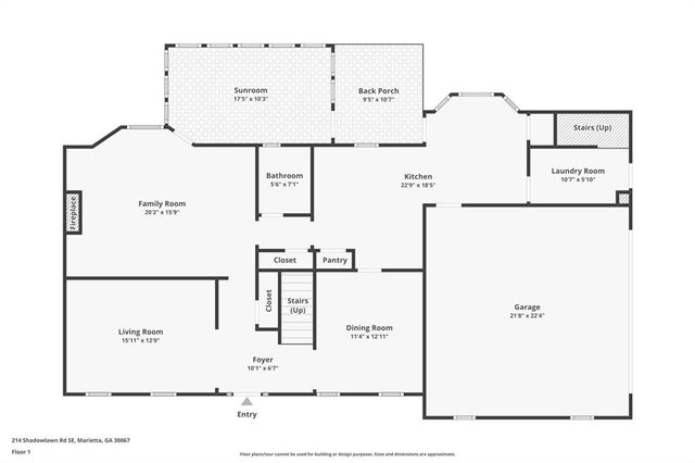 233 Shadowlake Court SE, Marietta, GA 30067