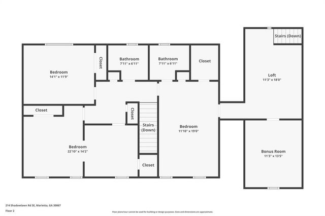 233 Shadowlake Court SE, Marietta, GA 30067